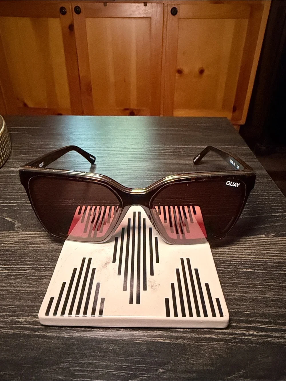 Quay Australia Tortoise & Gold Sunglasses